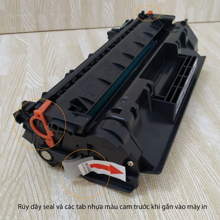 ​hộp mực máy in hp 2015d canon 3300 53a 49a - hộp cartridge mực máy in canon 3300 hp 2015 49a 53a