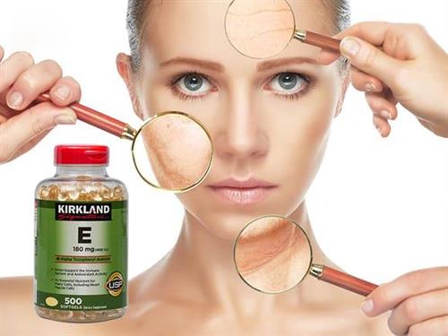[HCM] VITAMIN E KIRKLAND 500viên của MỸ