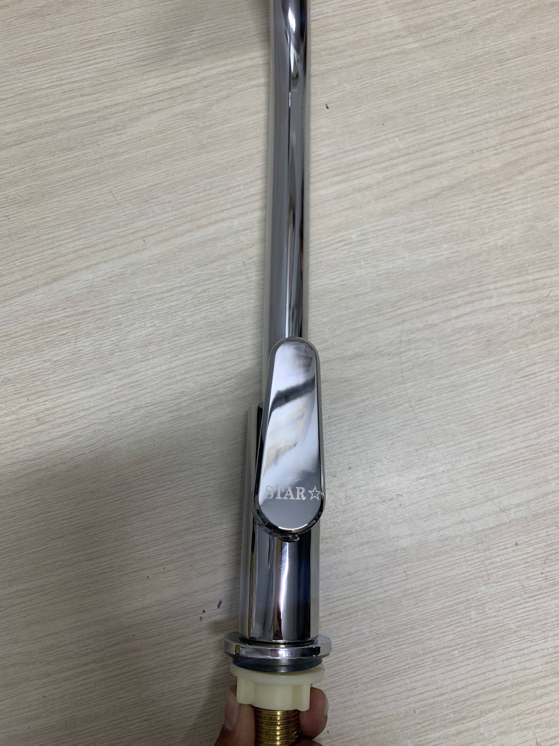Vòi Rửa Chén Lạnh Đồng Thau Phi 24mm