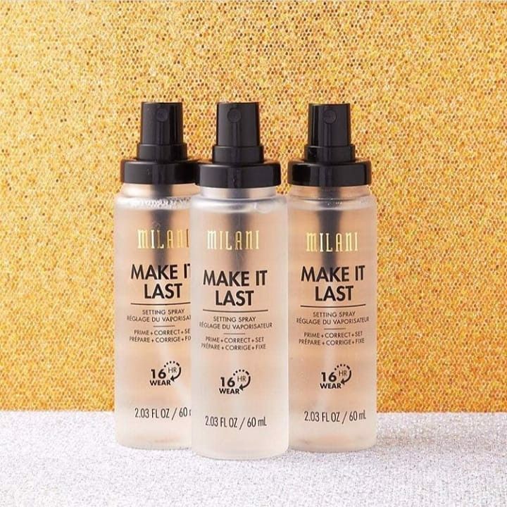 [HCM]Xịt khóa nền Milani Make It Last Setting Spray 60ml