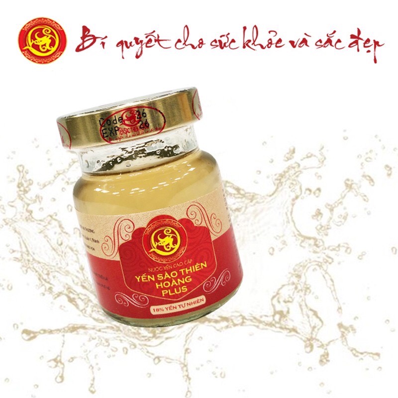 Combo 10 Hộp Yến Thiên Hoàng Plus 18%
