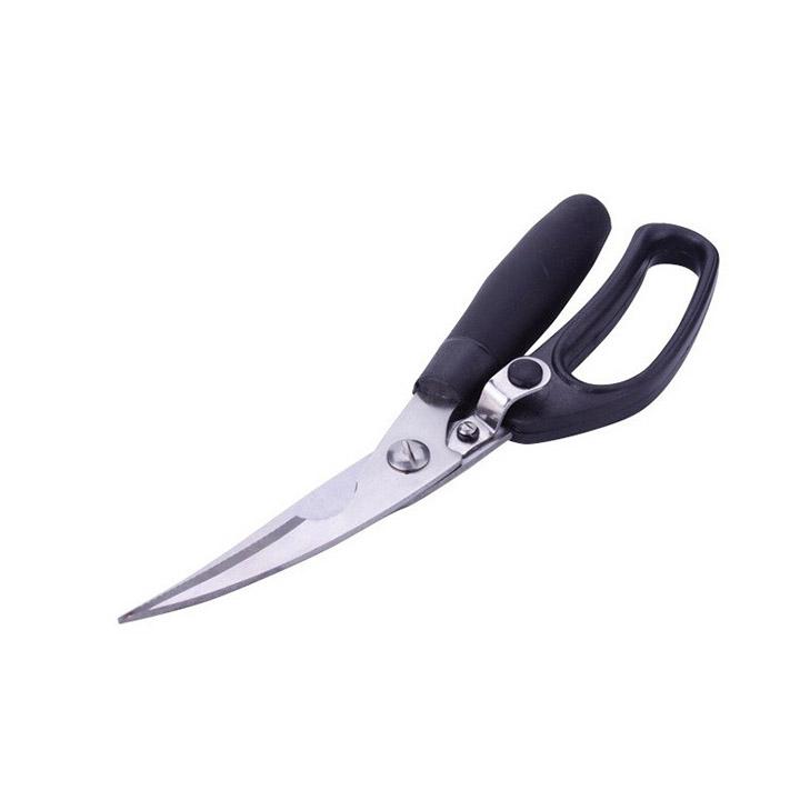 Kéo cắt gà Linsheng Scissors (Đen)