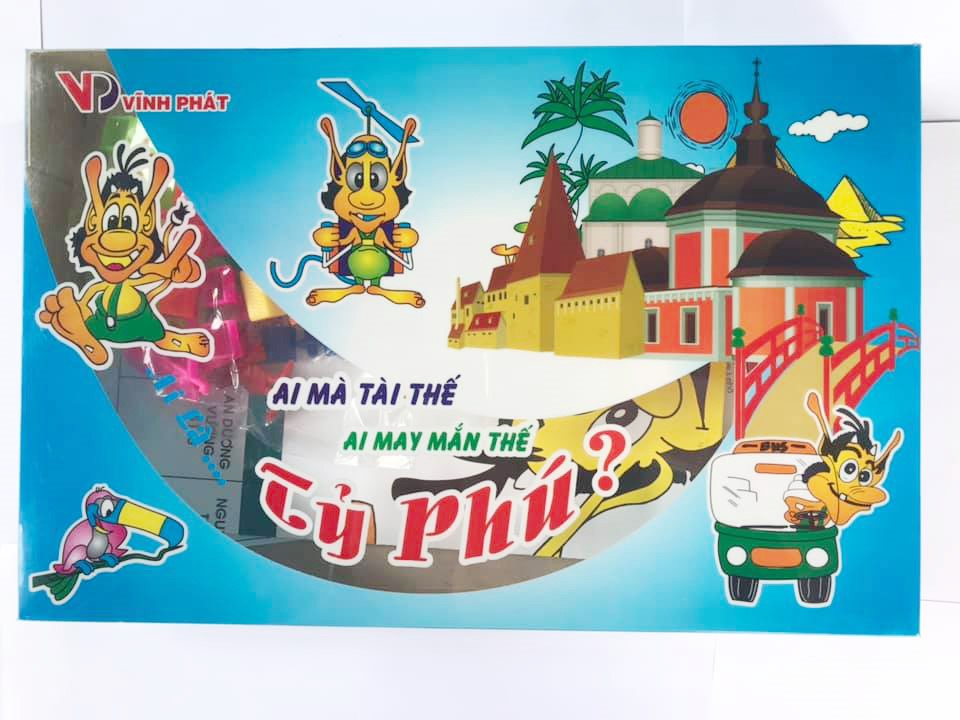 Cờ Tỷ Phú Lớn