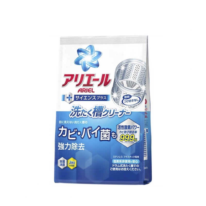 Bột Tẩy Lồng Máy Giặt Ariel 250G Nhật Bản