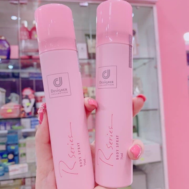 [HCM]Xịt thơm body Rseries Body Spray 75ml