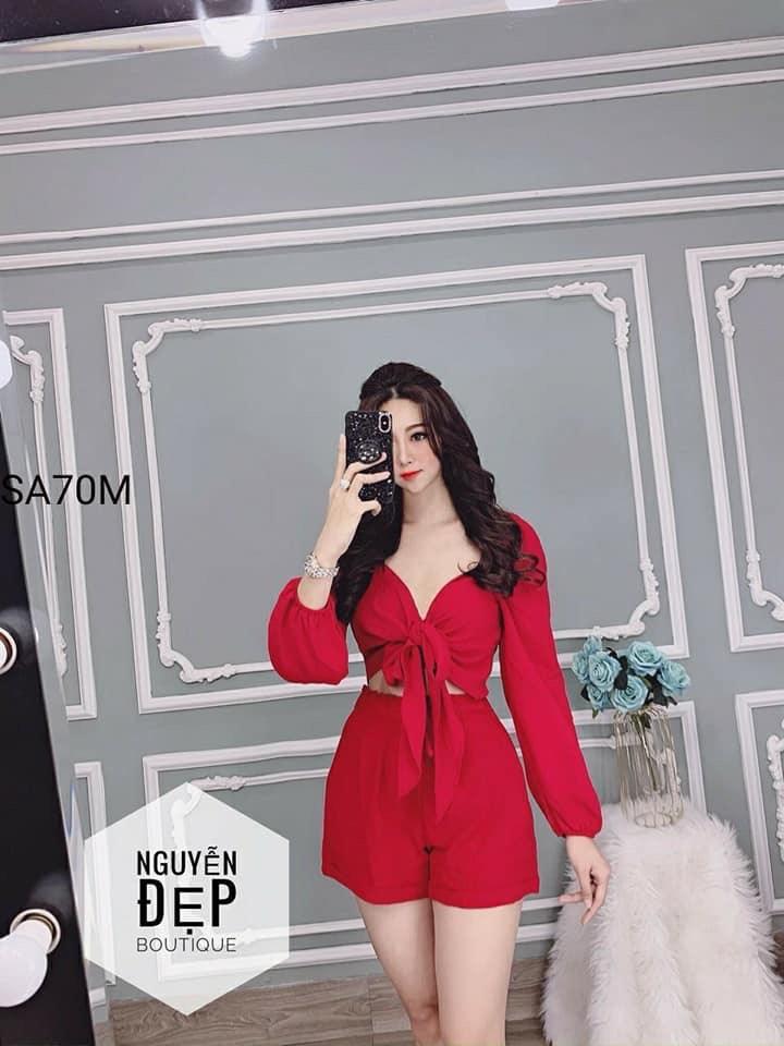 Sét đùi nơ ngực cát hàn-QH