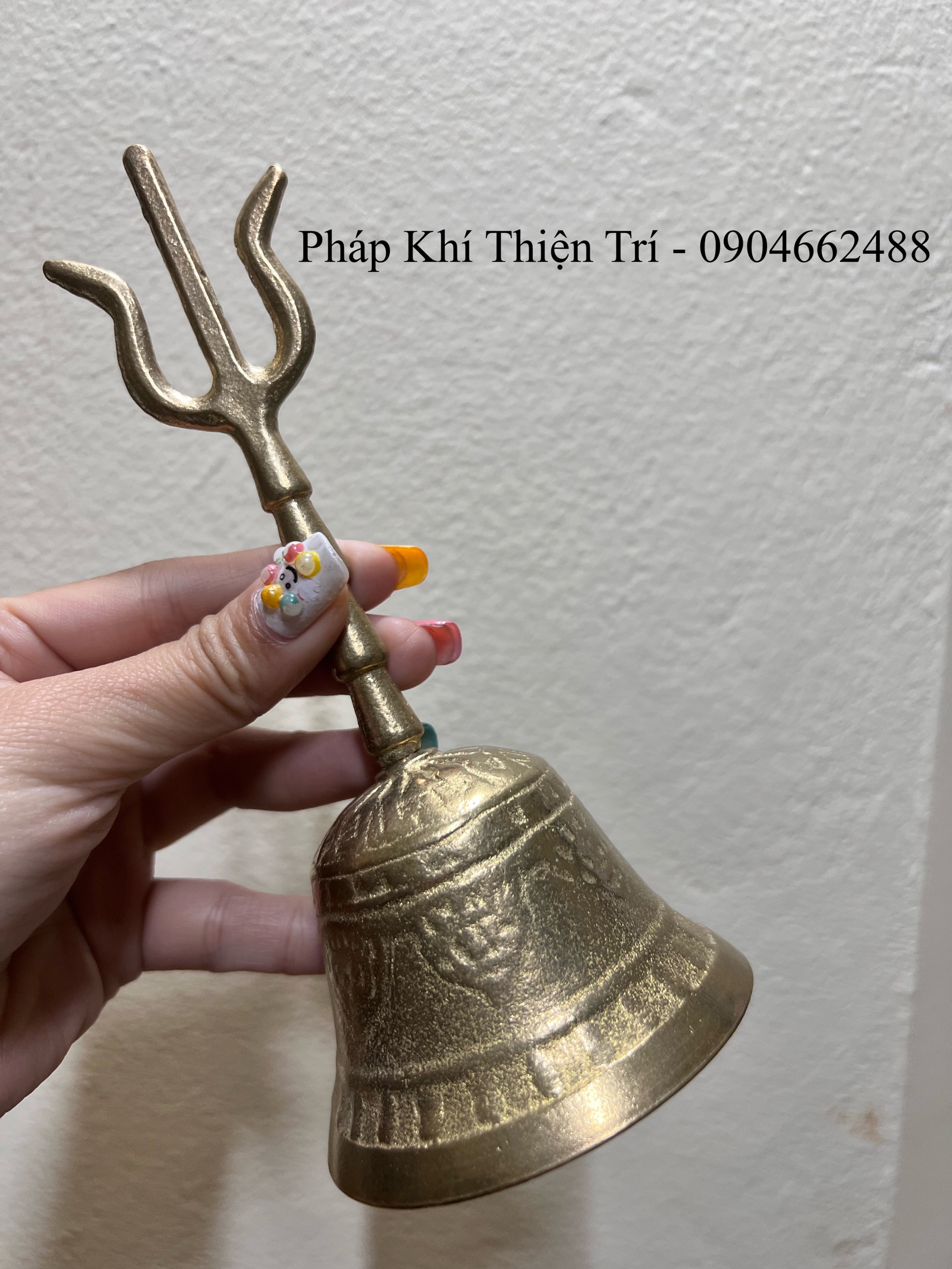 Chuông Tam Thanh Loại Rẻ