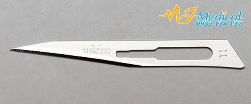 [HCM]Hộp 100 cái lưỡi dao mổ Doctor số 11