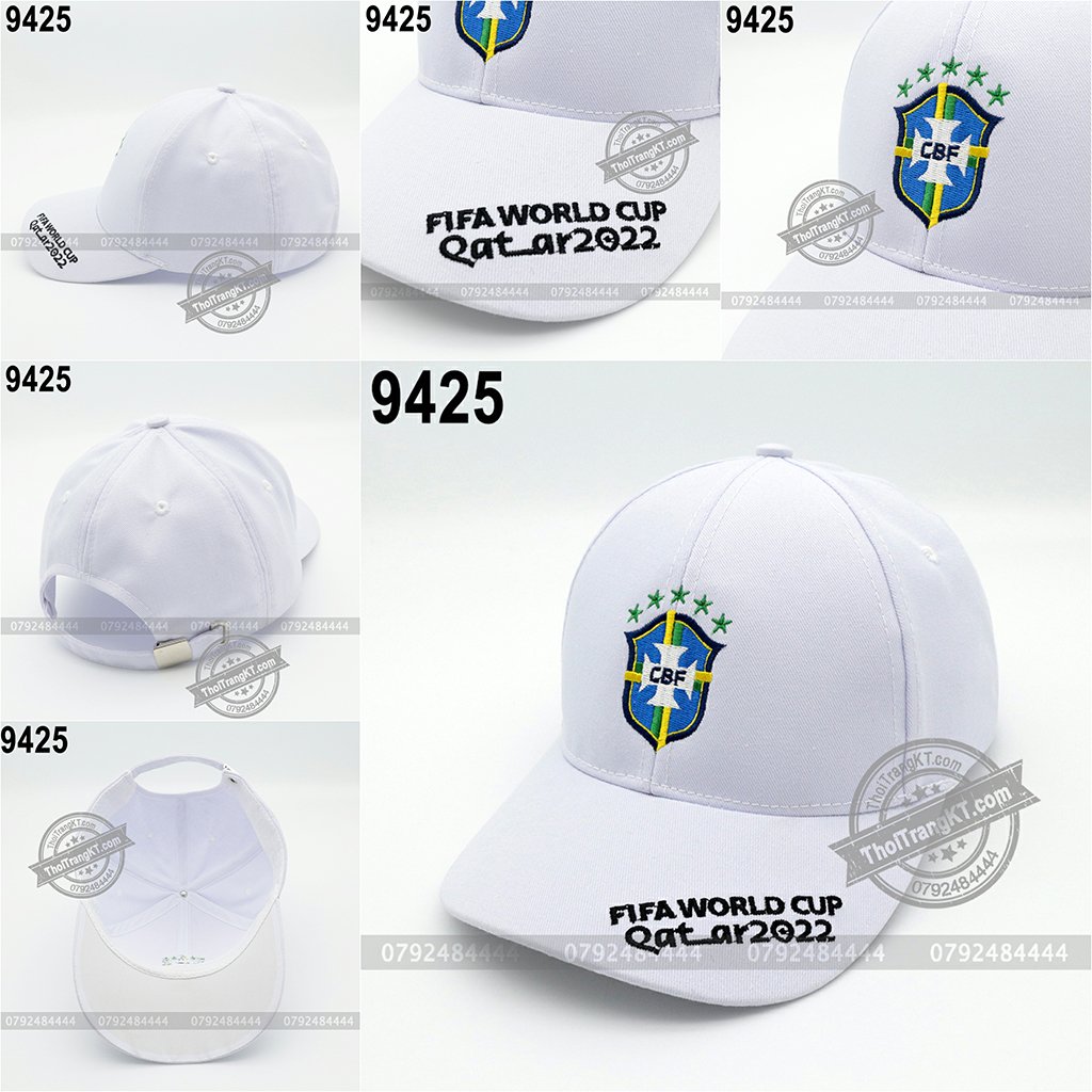 Mũ Nón Kết Bóng Đá Đội Tuyển Brasil