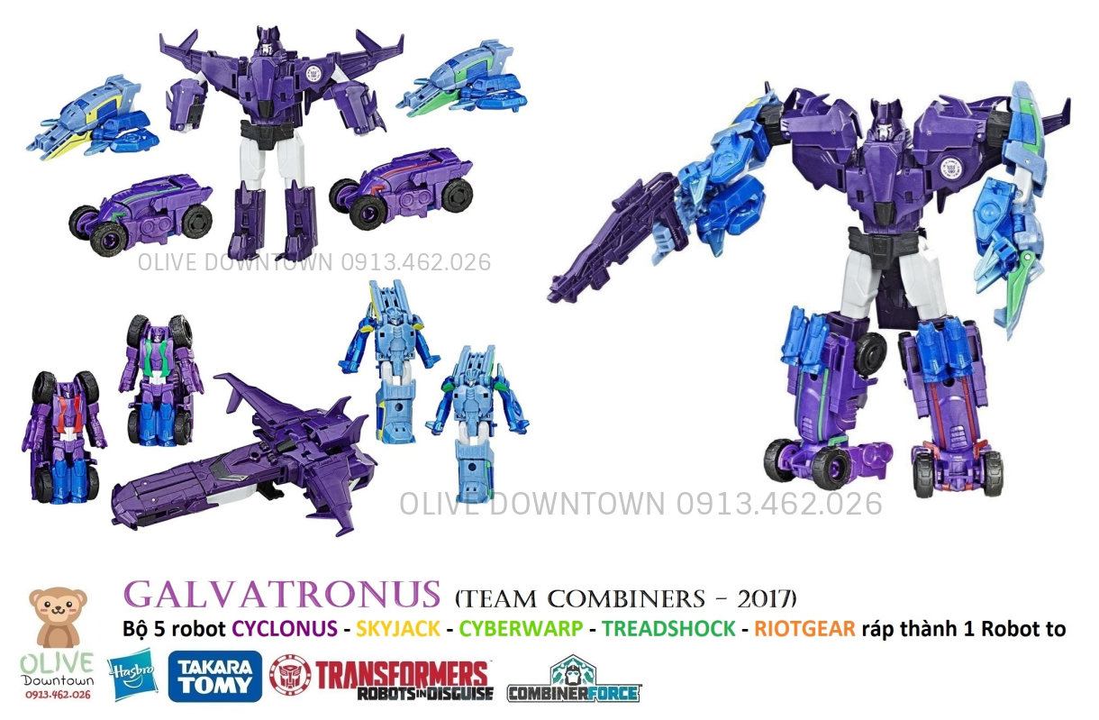 TRANSFORMERS Combiner Force