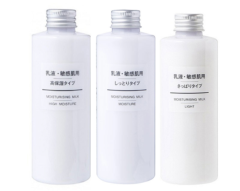 Sữa Dưỡng Muji Moisturising Milk 200ml - Nội Địa Nhật