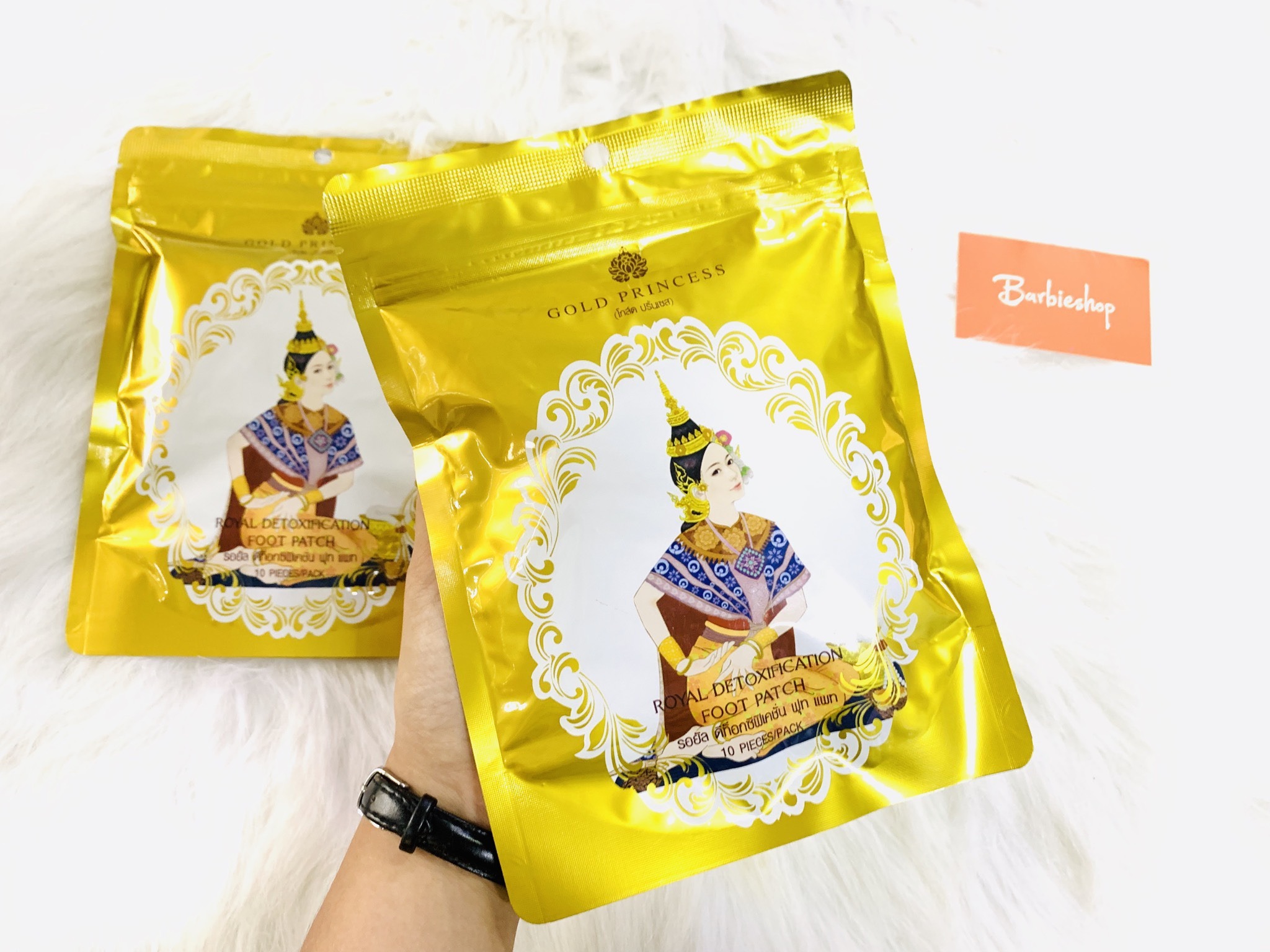 MIẾNG DÁN THẢI ĐỘC CHÂN THÁI LAN