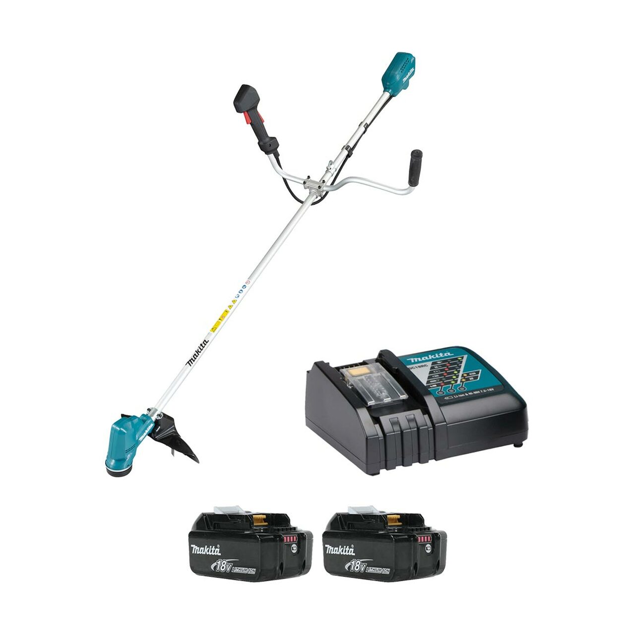 Máy cắt cỏ dùng pin makita - dur190urt1