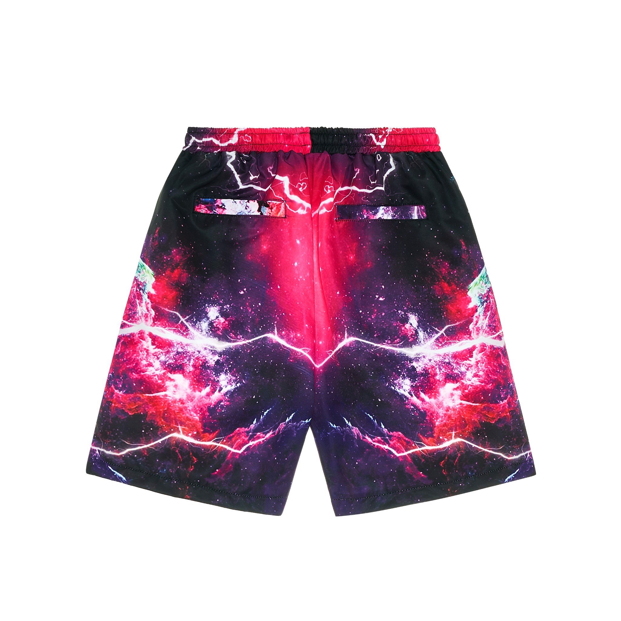 PARADOX Quần short dù COSMO OVERPRINTED SHORT