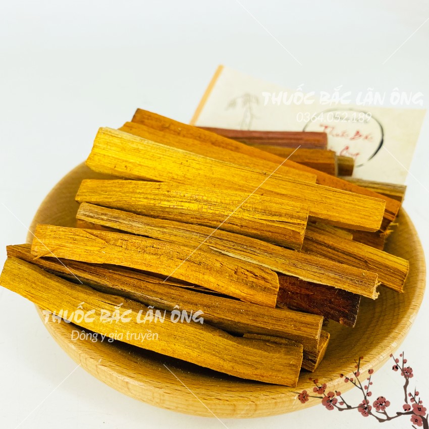 Wooden Bowl 500g, Dried and Fragrant Wood, Clean - Lan Ong