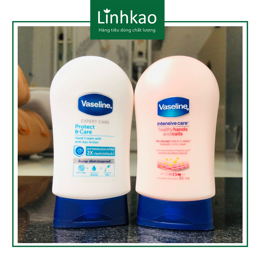 Sữa dưỡng da tay và móng Vaseline 85ml Thái Lan