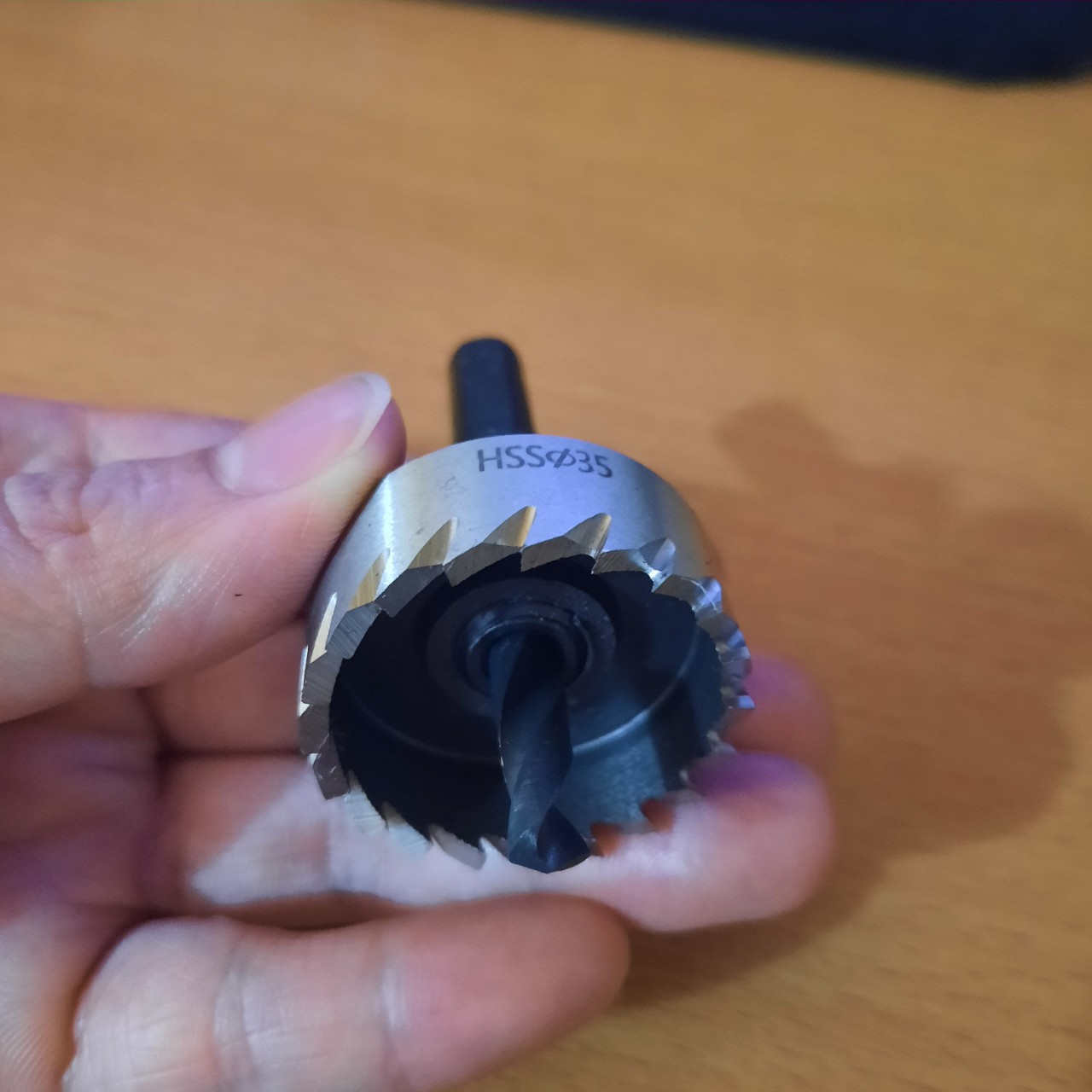 Mũi khoét lỗ tròn thép gió phi 35mm khoét nhôm dễ hơn bao giờ hết