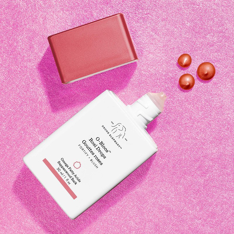 Serum Má Hồng Drunk Elephant O-Bloos Rosi Drops 30ml