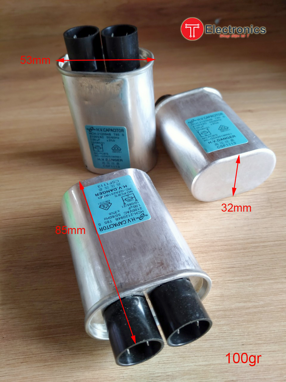 Tụ Cao Áp Lò Vi Sóng