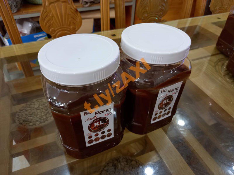 Bơ rang cà phê KL số 1 1Kg