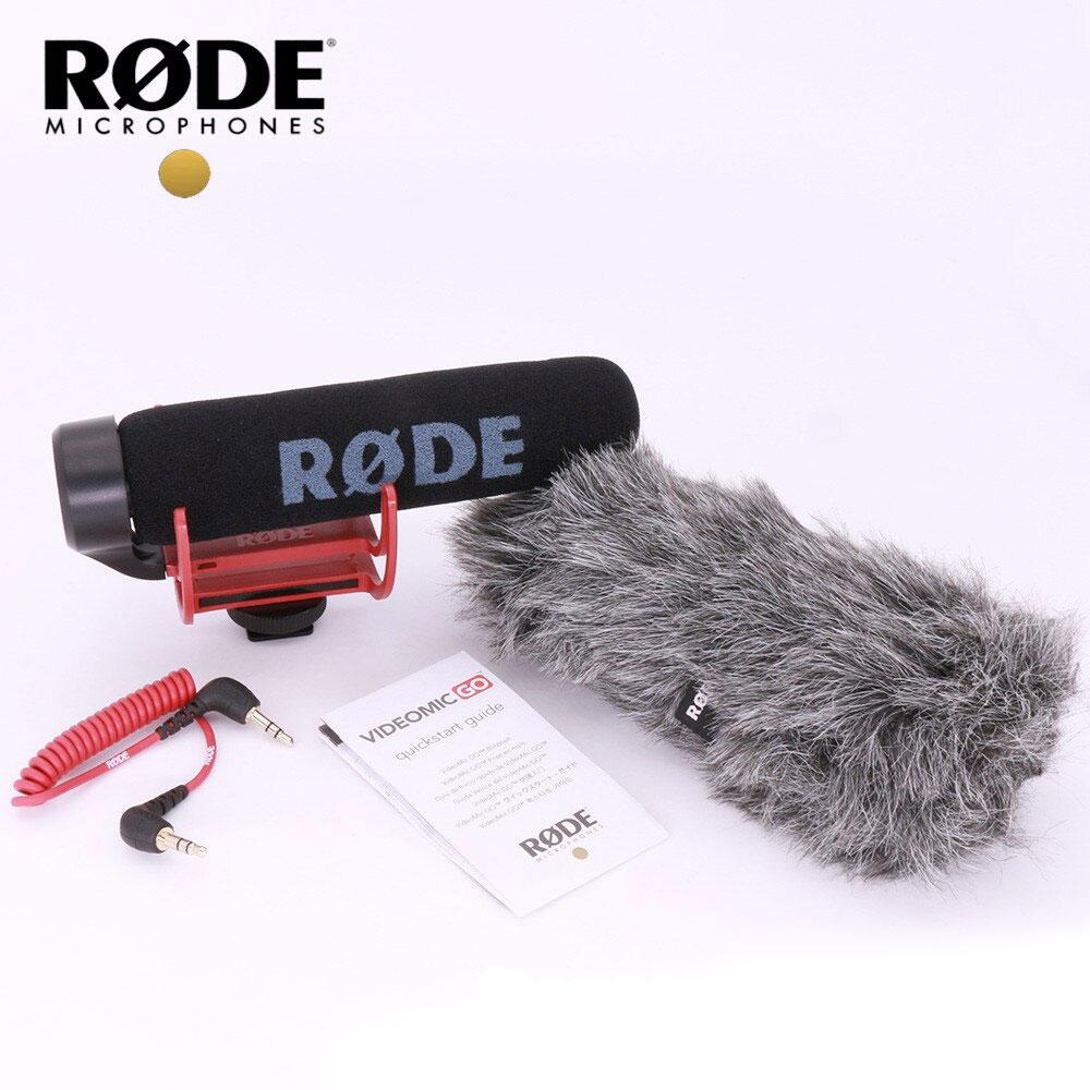 Micro Shotgun cho máy ảnh, máy quay Rode VideoMic GO