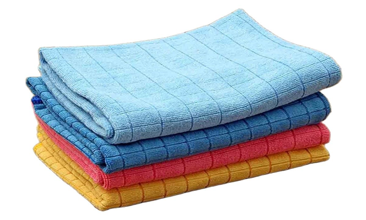 [KHĂN ĐA NĂNG LAU XE SIÊU SẠCH] Khăn đa năng Microfiber cleaner 50cm x 55 cm
