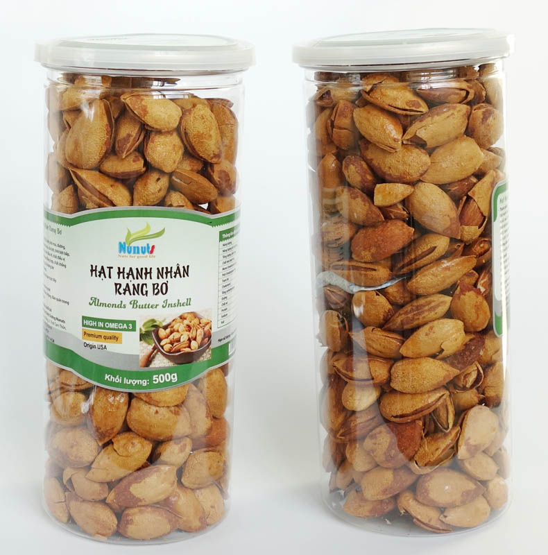 Hạnh Nhân Bơ Trai Đẹp 400G