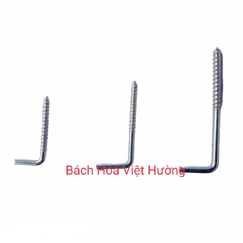 Móc chữ L, Móc màn, Móc treo tranh ảnh đủ kích thước