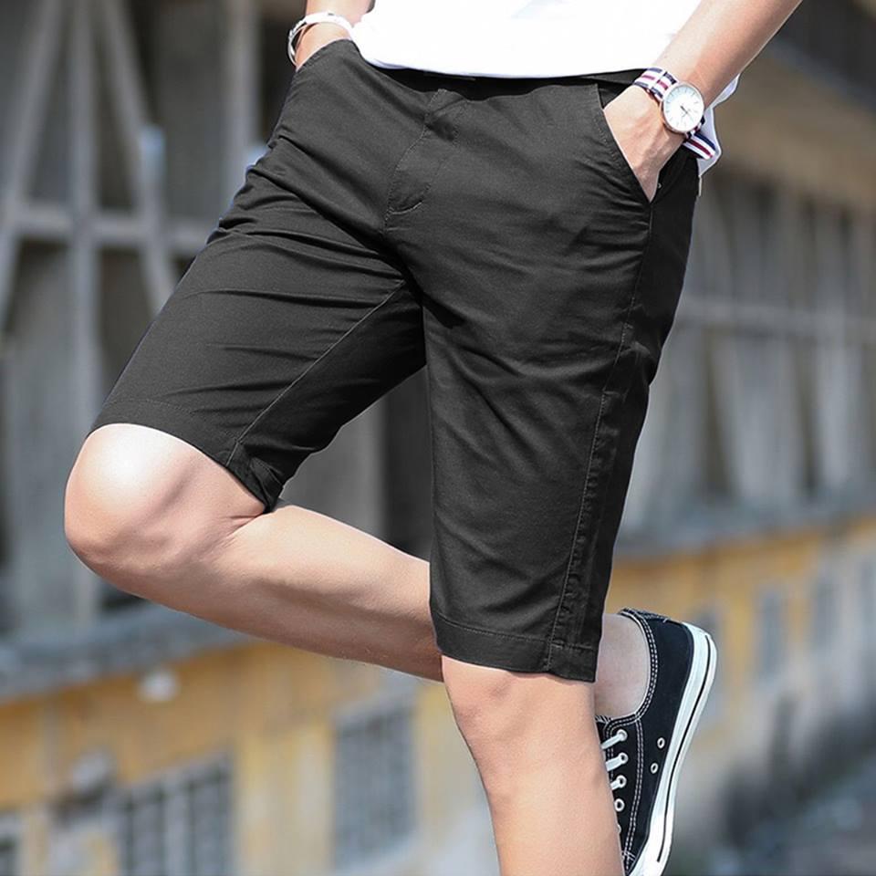 Quần short kaki vải đẹp chuẩn size
