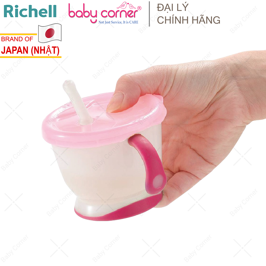 [HCM]Cốc Tập Uống Ba Giai Đoạn RICHELL 150ML