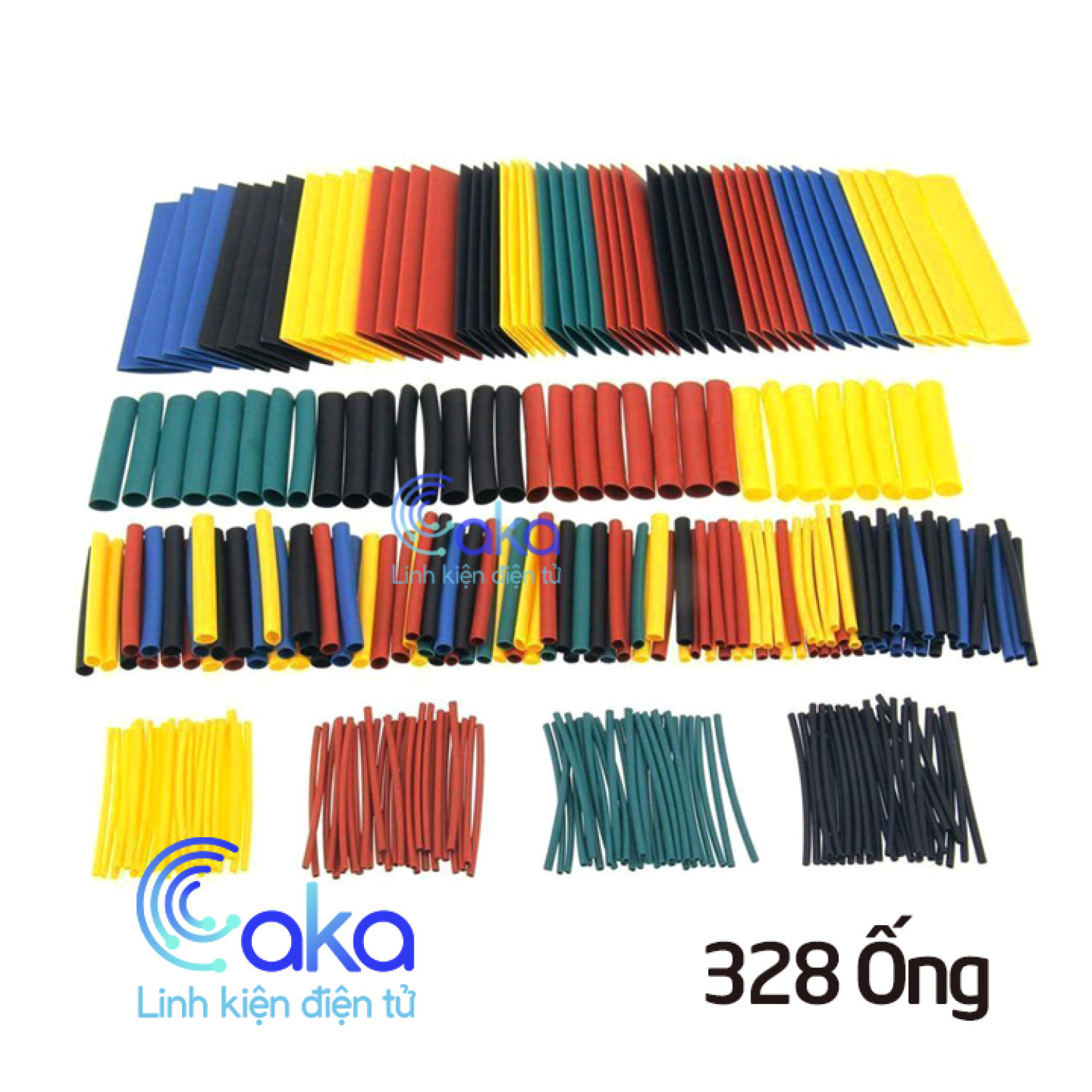 Bộ ống gen co nhiệt cách điện 280 ống