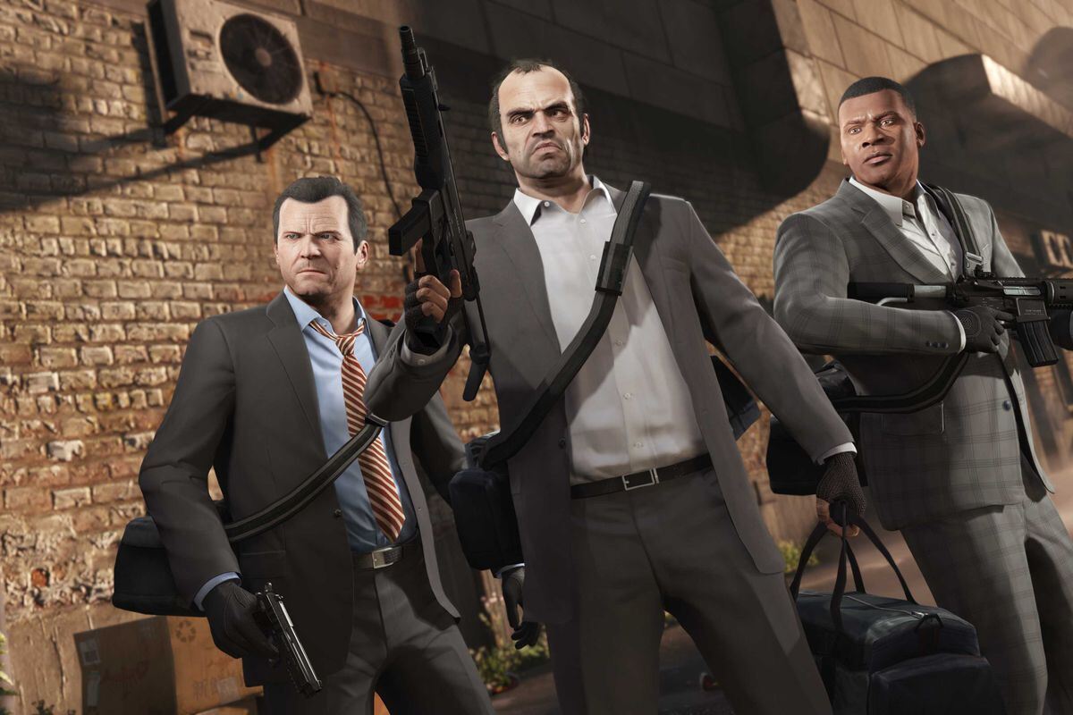 Ps4 / Ps5 Game Disc: Grand Theft Auto V (Gta 5)