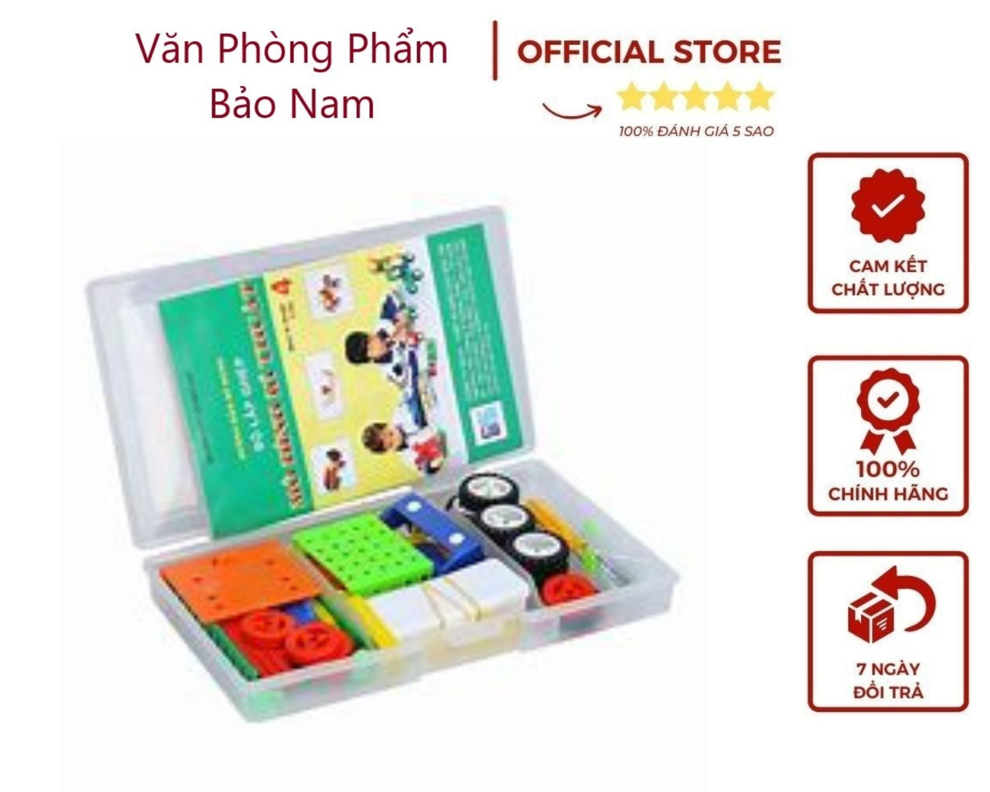 Bộ lắp ghép mô hình kỹ thuật Lớp 4
