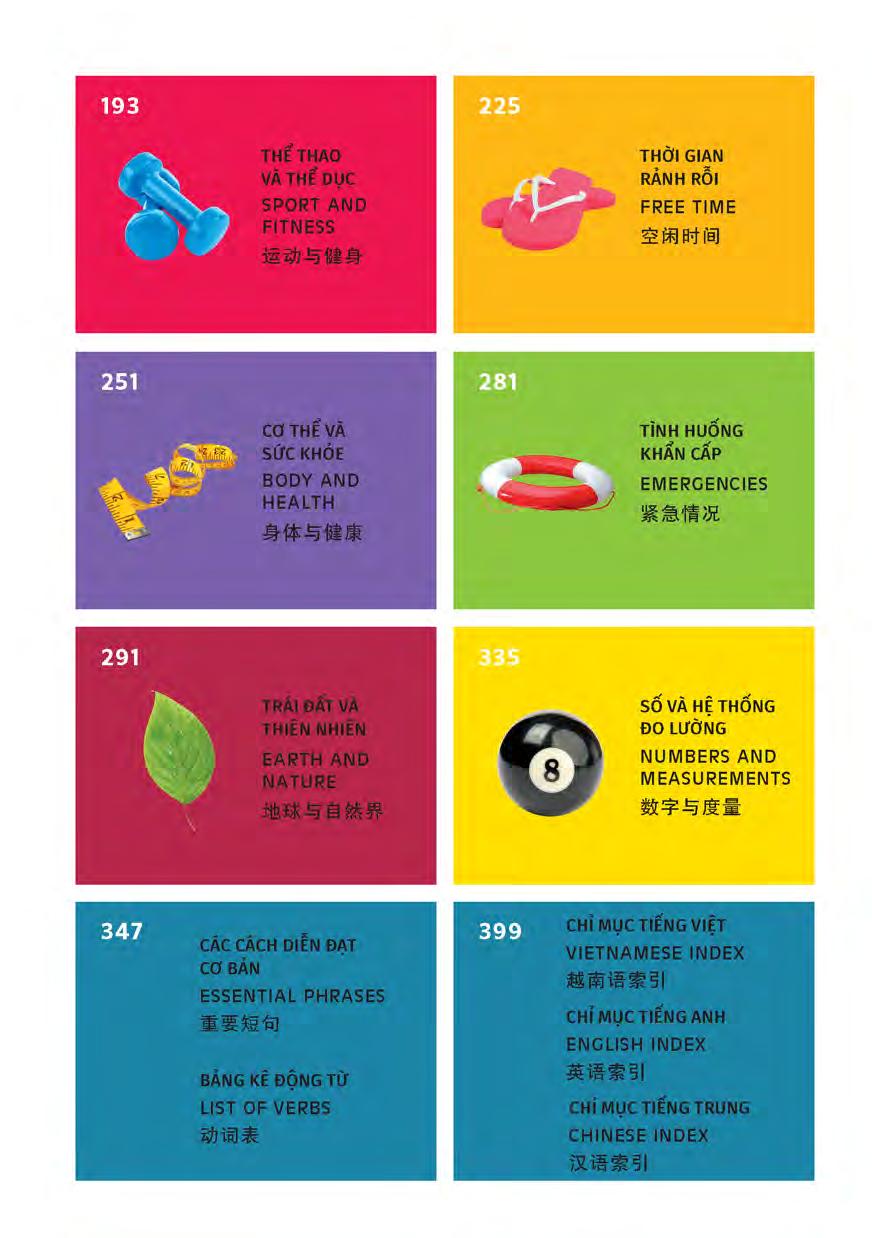 Sách Fahasa - Pons General Reference - Trilingual Visual Dictionary Vietnamese - English - Chinese