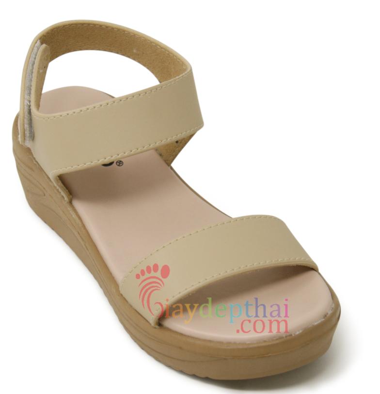 GIÀY SANDAL THÁI LAN MOSSONO CN1W (KEM)
