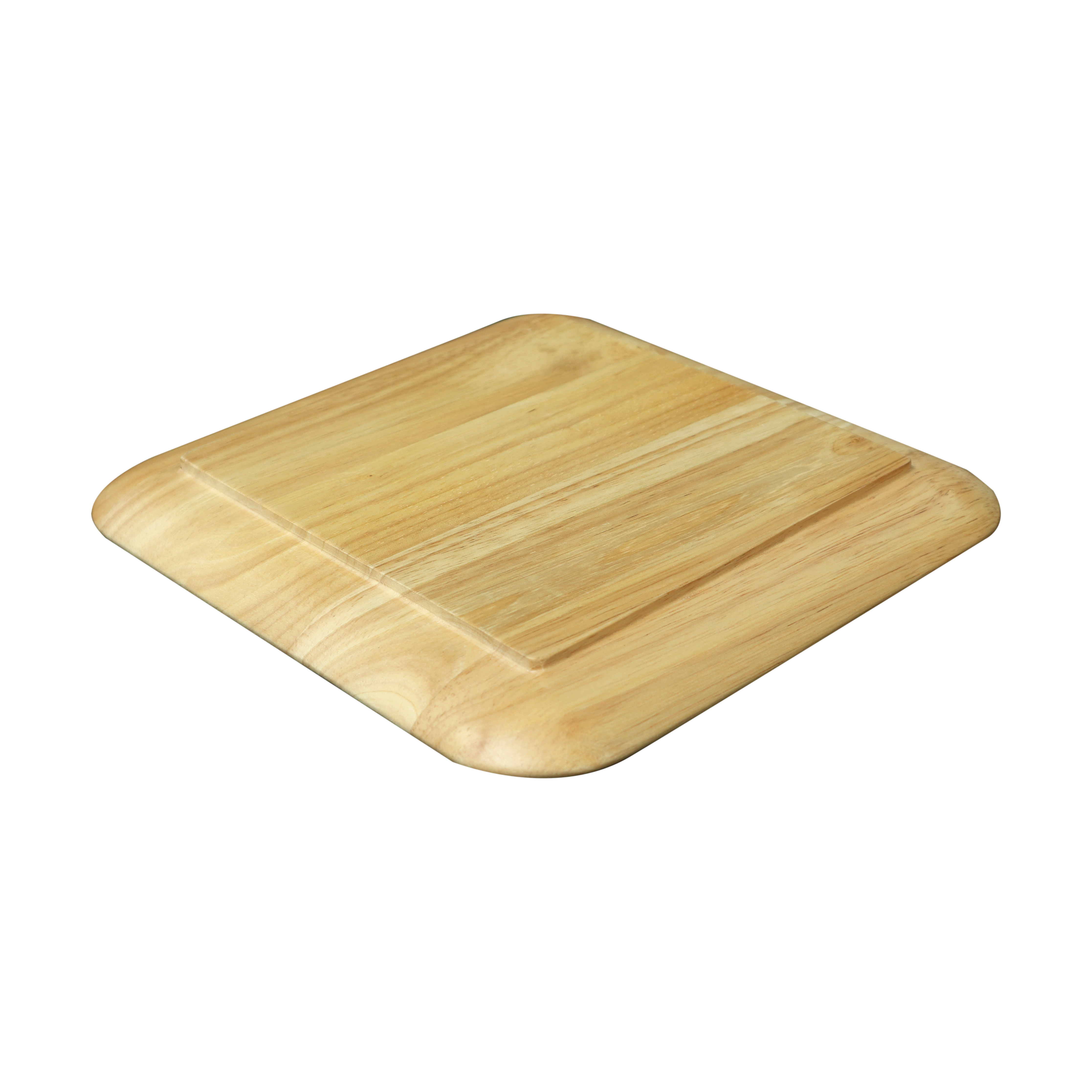 Đĩa gỗ vuông size lớn - Gỗ Đức Thành - 23141