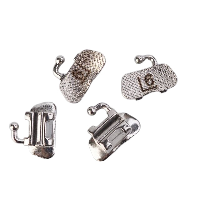 [HCM]Mắc cài răng 6 2 ống