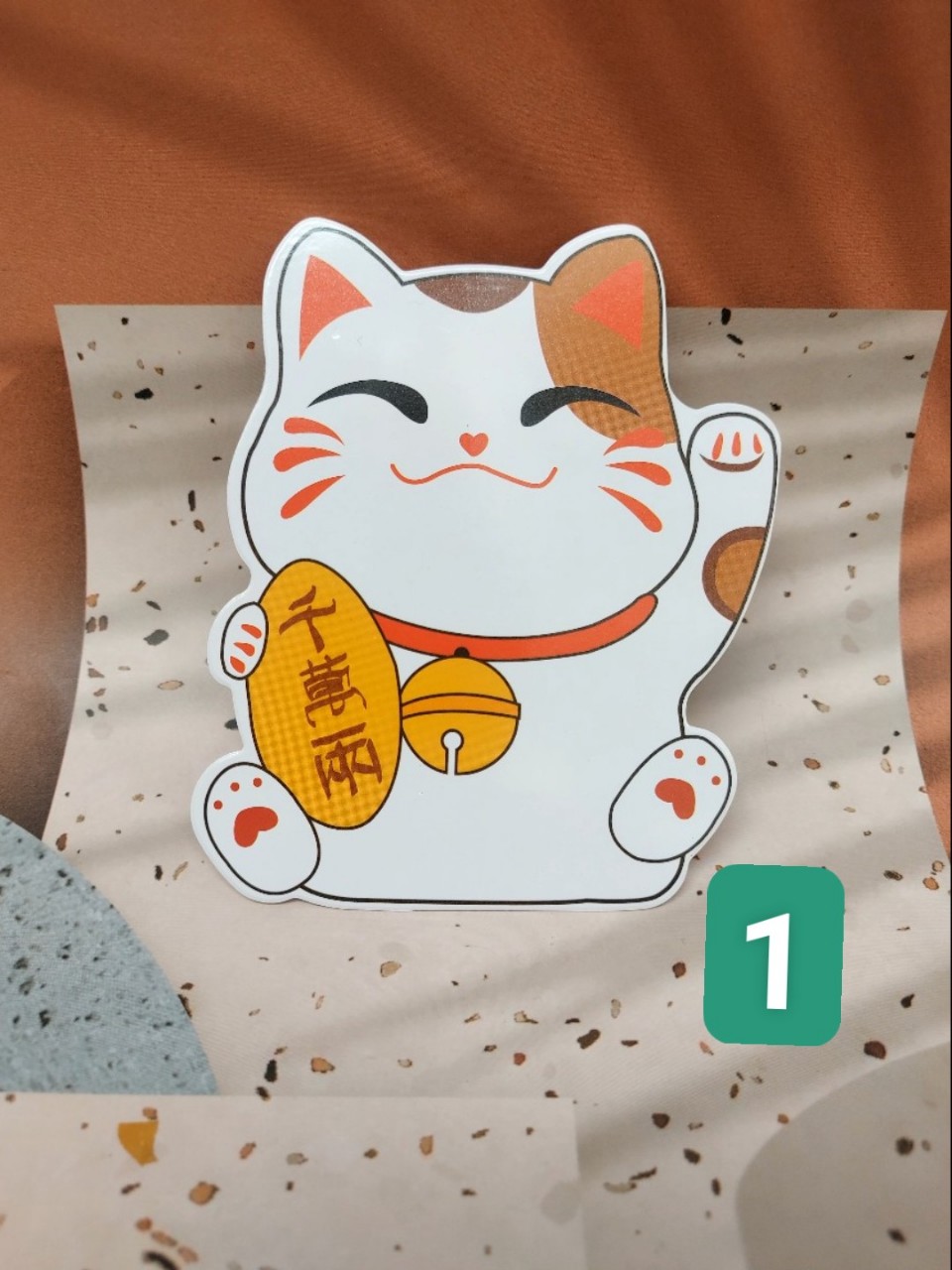 Combo 5 Bao lì xì hoạt hình CHIBI 3D,TẾT 2025