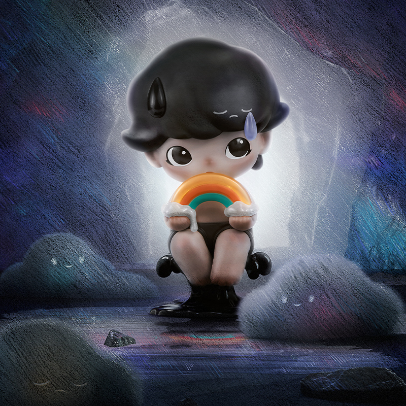 POP MART Action Figures DIMOO By Your Side Series Blind Box