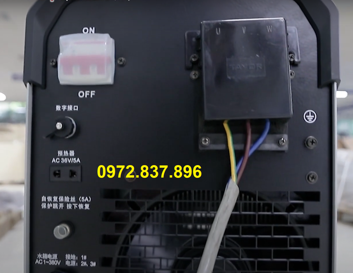 MÁY HÀN MIG/MAG 500A INVERTER 3 Pha TN500