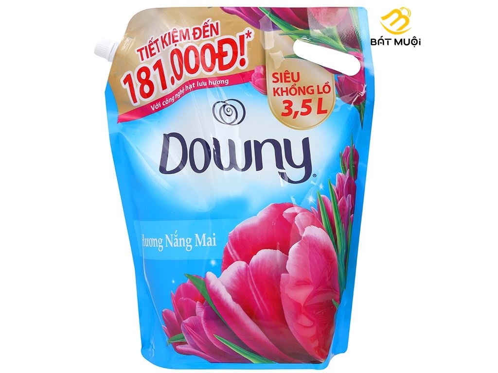 Nước xả vải downy nhiều mùi hương túi 3.5 lít - tạp hóa bát muội