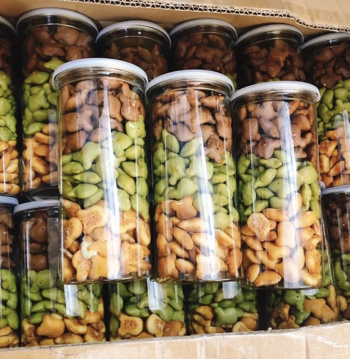 Bánh Gấu Mix 3 Vị VIETTIN MART 450G