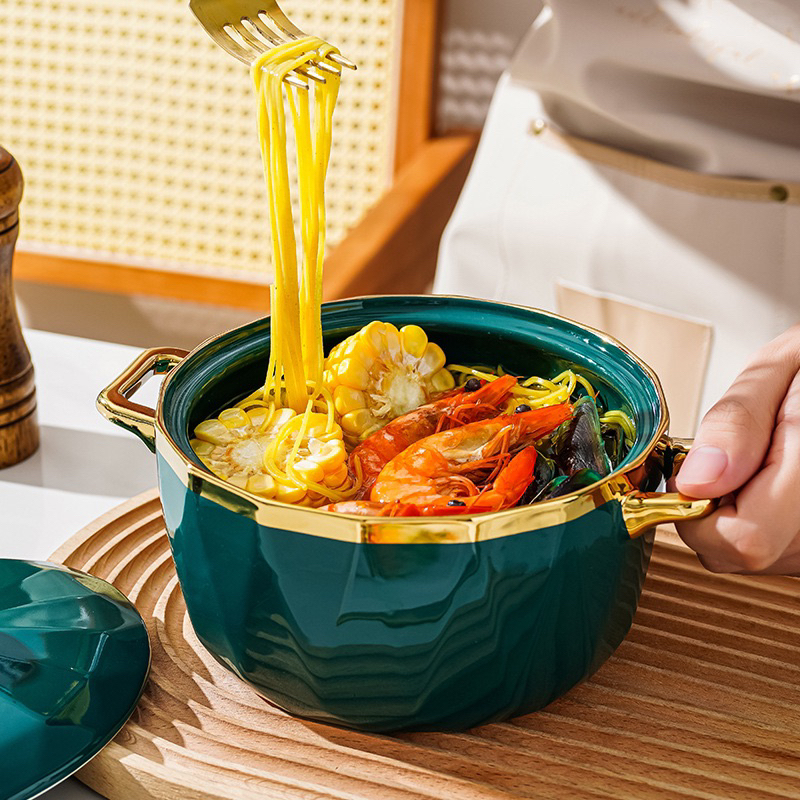 Thố đựng cơm,đựng canh bắng sứ
