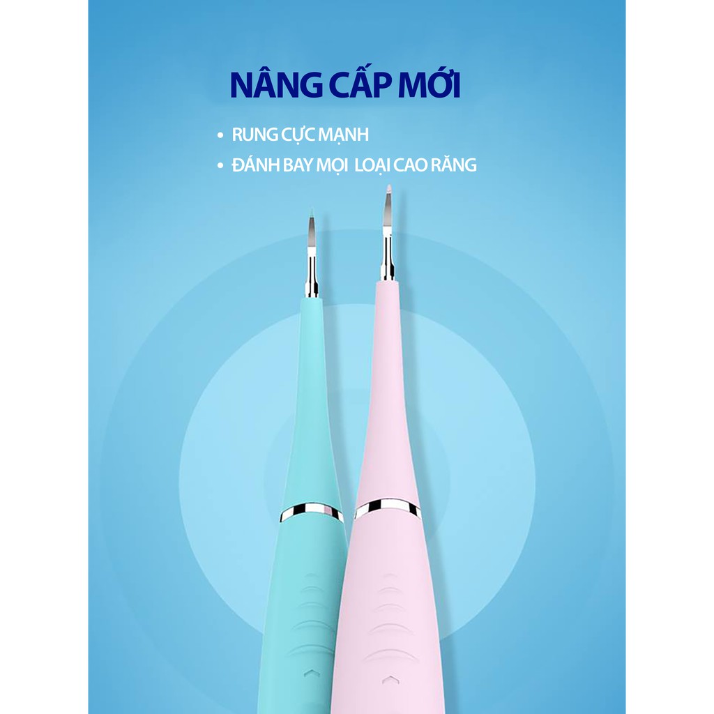 Máy Lấy Cao Răng Cầm Tay Mini Cầm Tay