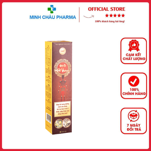 Viên sủi đế vương hỗ trợ điều trị bệnh xương khớp | tuýp 20 viên