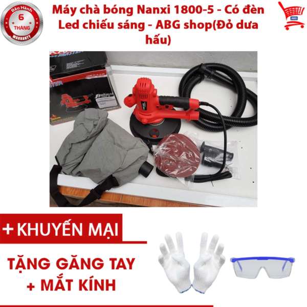 Máy chà bóng Nanxi 1800-5 - Có đèn Led chiếu sáng - ABG shop