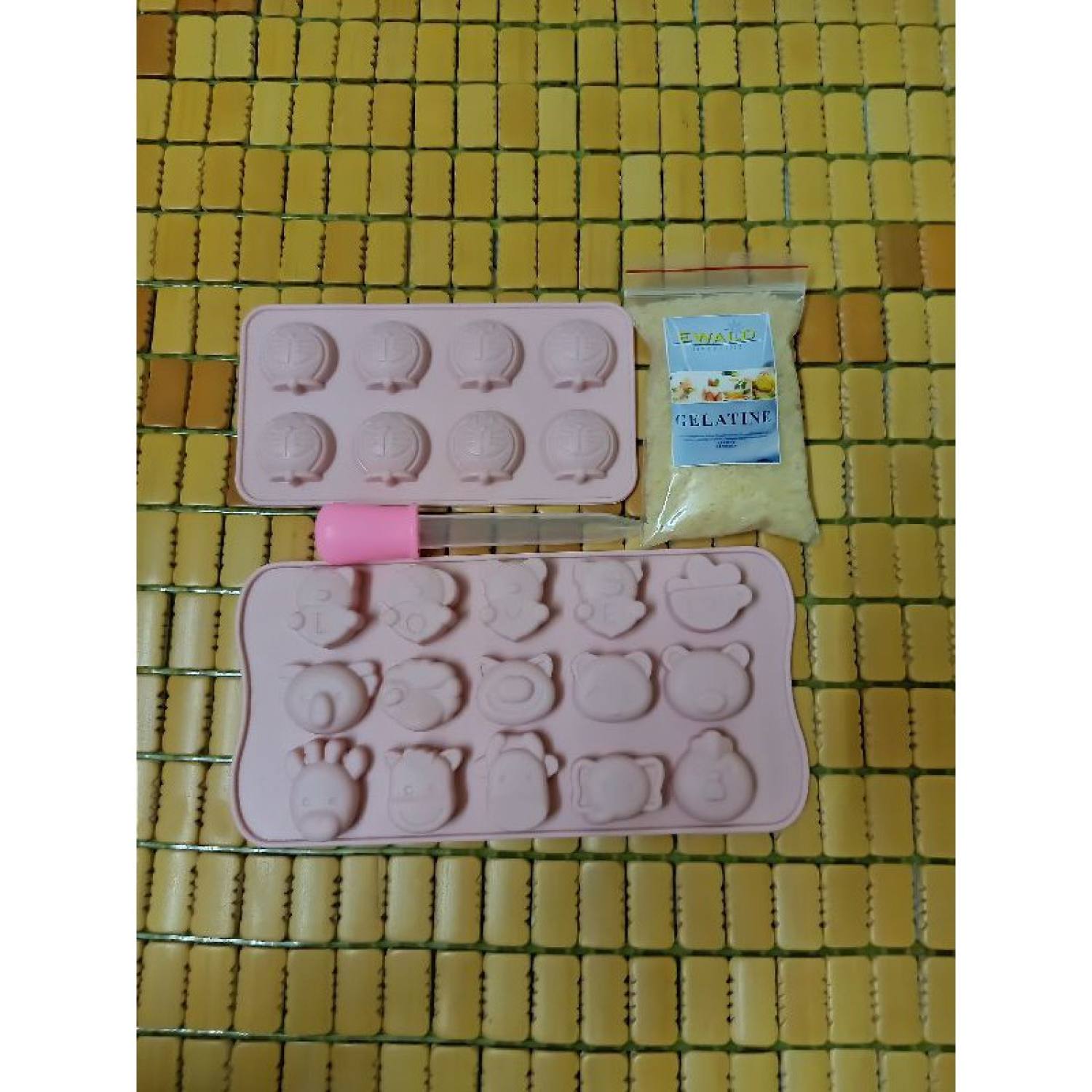 Set làm kẹo dẻo chip chip - Nhiều mẫu