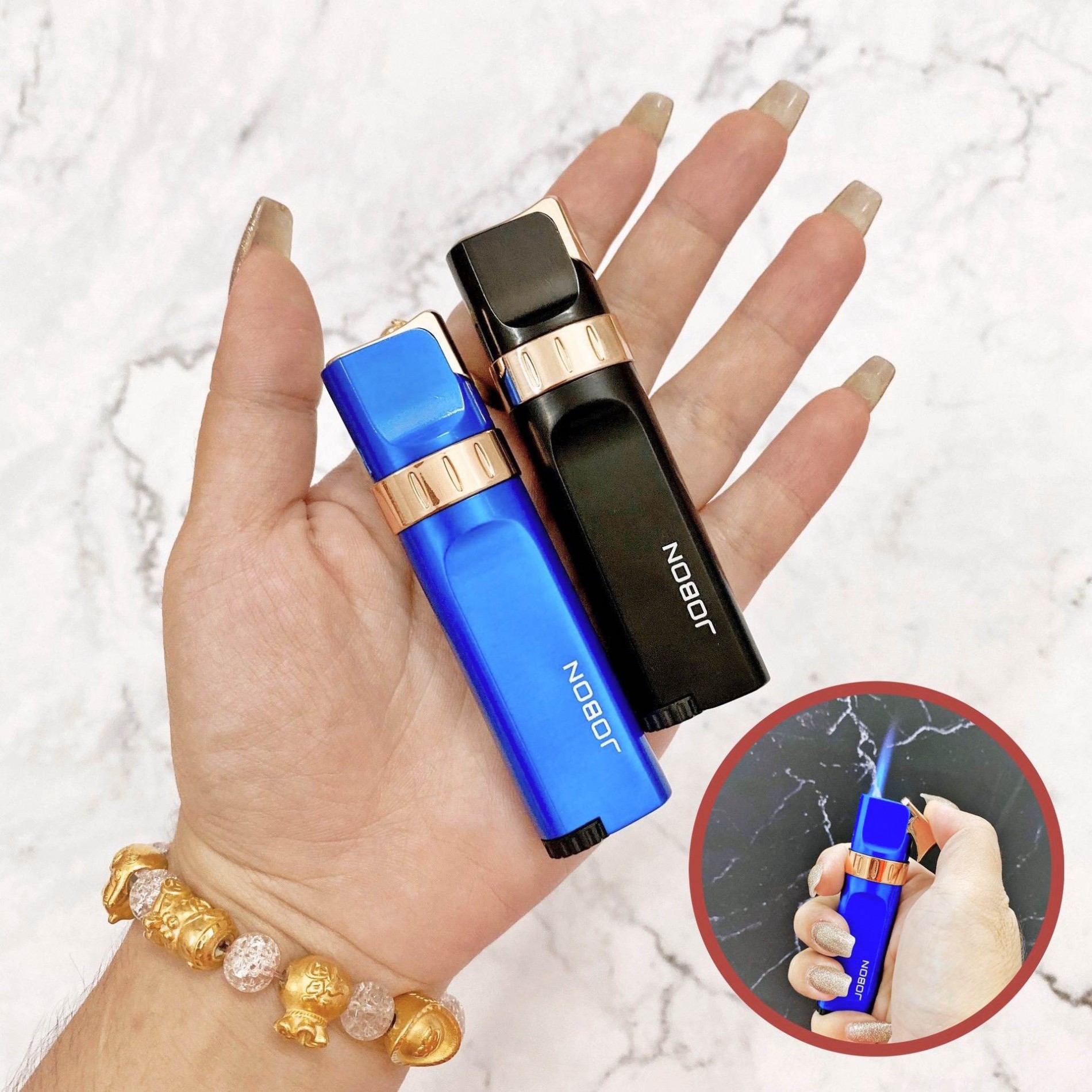 BẬT LỬA KHÈ JOBON 646 - (XÀI GAS)