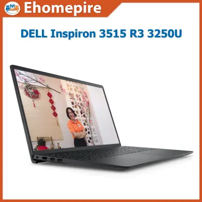 [NEW 100%] Laptop Dell Inspiron 15 3515 R3 3250U- Hàng chính Hãng DELL- Quà tặng 4 món