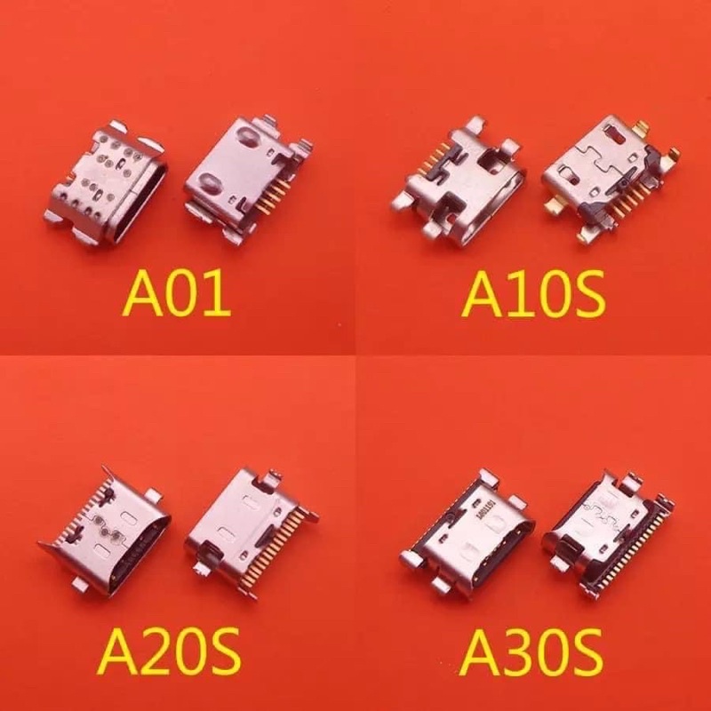Combo 10 chân sạc samsung a01,a10s,a20s,a30s